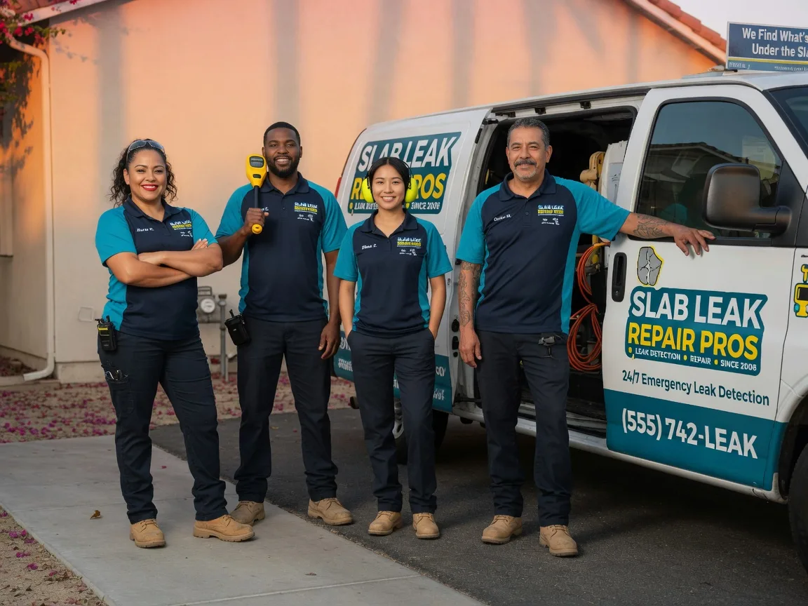 Slab Leak Repair company in Robert Lee, TX