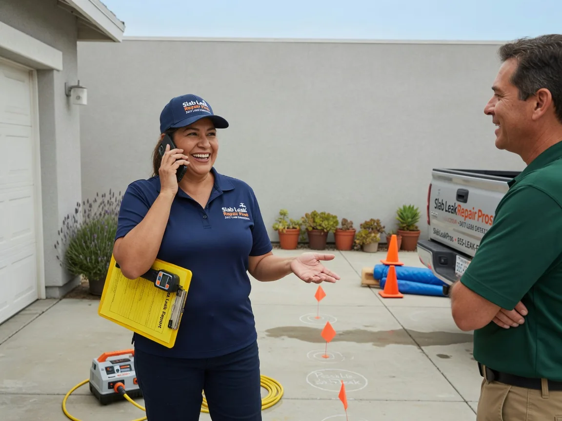 Slab Leak Repair Robert Lee, TX FAQs